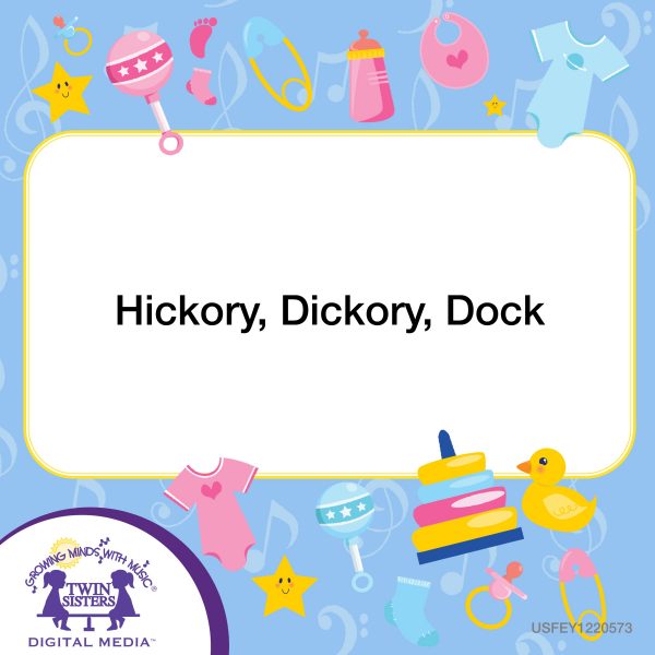 Image Representing Cover Art For Hickory, Dickory, Dock_Instrumental