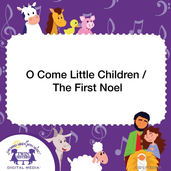 Image representing cover art for O Come Little Children / The First Noel
