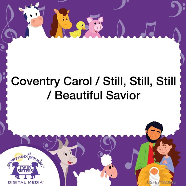 Image representing cover art for Coventry Carol / Still, Still, Still / Beautiful Savior