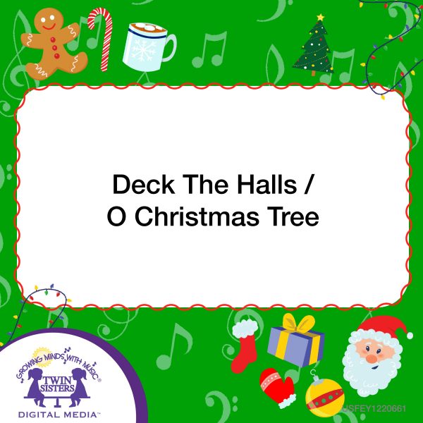 Image Representing Cover Art For Deck The Halls / O Christmas Tree