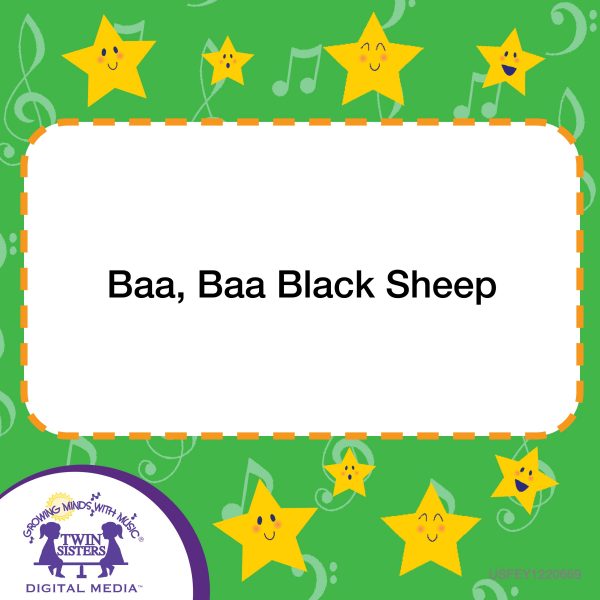 Image Representing Cover Art For Baa, Baa Black Sheep