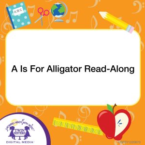 Image representing cover art for A Is For Alligator Read-Along