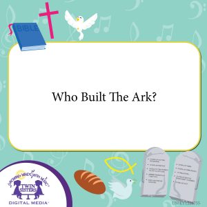 Image representing cover art for Who Built The Ark?