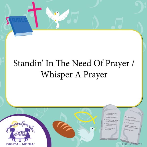 Image Representing Cover Art For Standin' In The Need Of Prayer / Whisper A Prayer