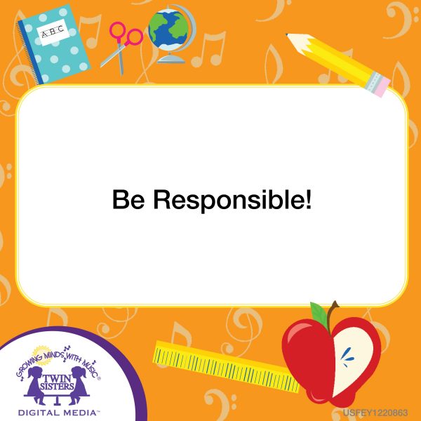 Image Representing Cover Art For Be Responsible!