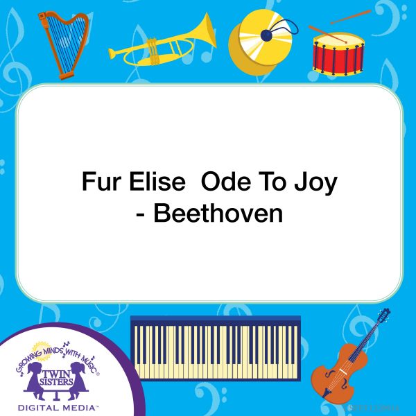 Image representing cover art for Fur Elise Ode To Joy - Beethoven_Instrumental