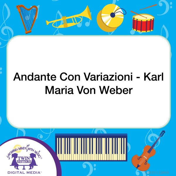 Image representing cover art for Andante Con Variazioni - Karl Maria Von Weber_Instrumental