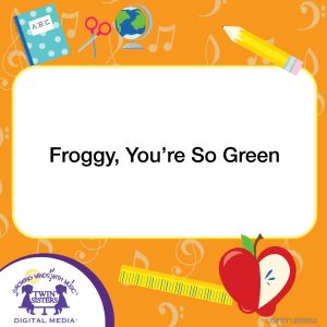 Image representing cover art for Froggy, You're So Green [Instrumental]_Instrumental