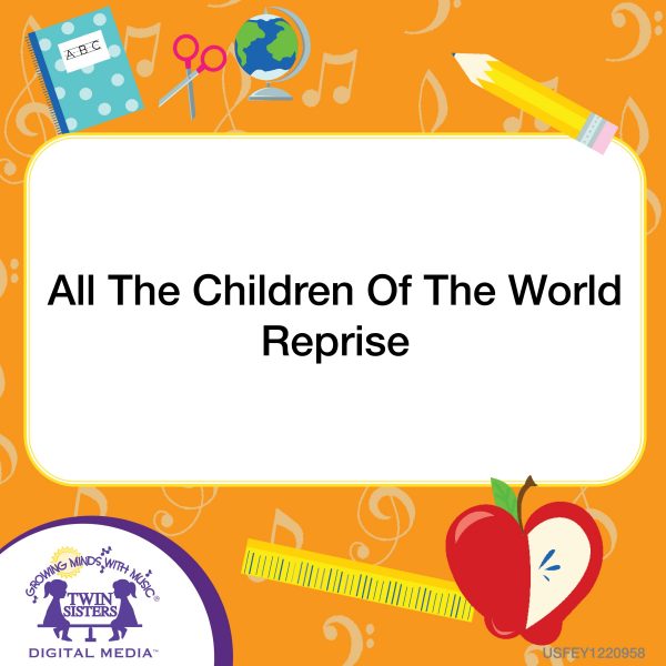 Image Representing Cover Art For All The Children Of The World Reprise [Instrumental]_Instrumental