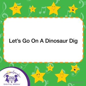 Image representing cover art for Let's Go On A Dinosaur Dig