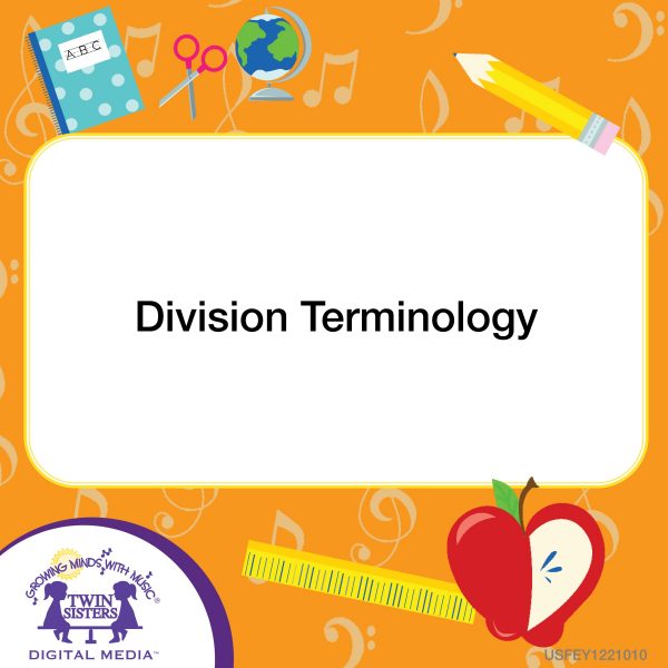 Image Representing Cover Art For Division Terminology