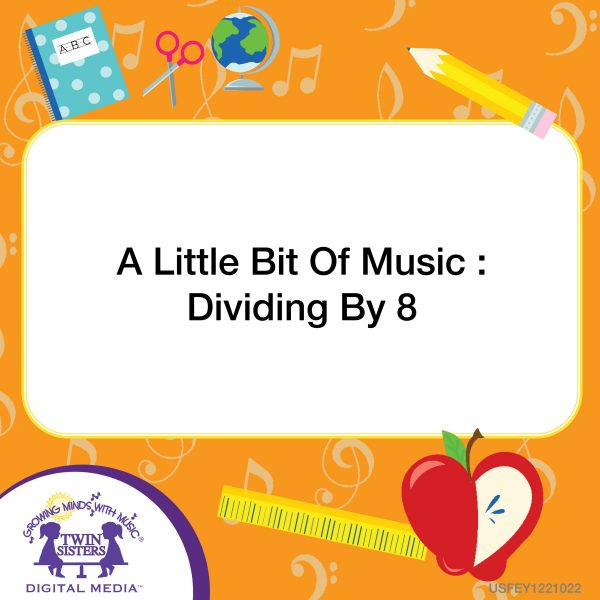 Image Representing Cover Art For A Little Bit Of Music : Dividing By 8