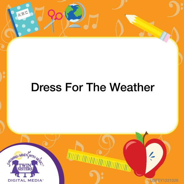 Image representing cover art for Dress For The Weather