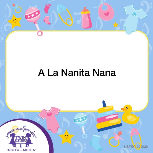 Image Representing Cover Art For To The Nana, Nanita_Spanish
