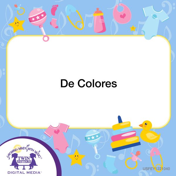 Image representing cover art for De Colores_Spanish