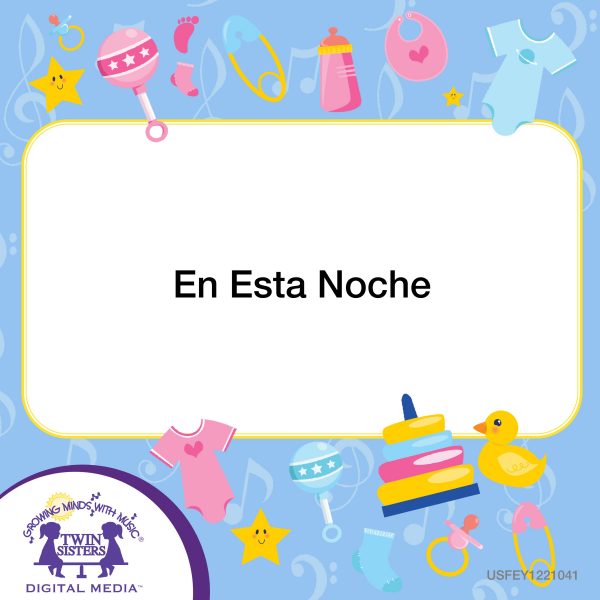 Image Representing Cover Art For En Esta Noche_Spanish