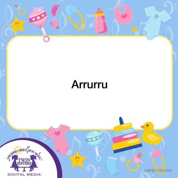 Image Representing Cover Art For Arrurru_Spanish