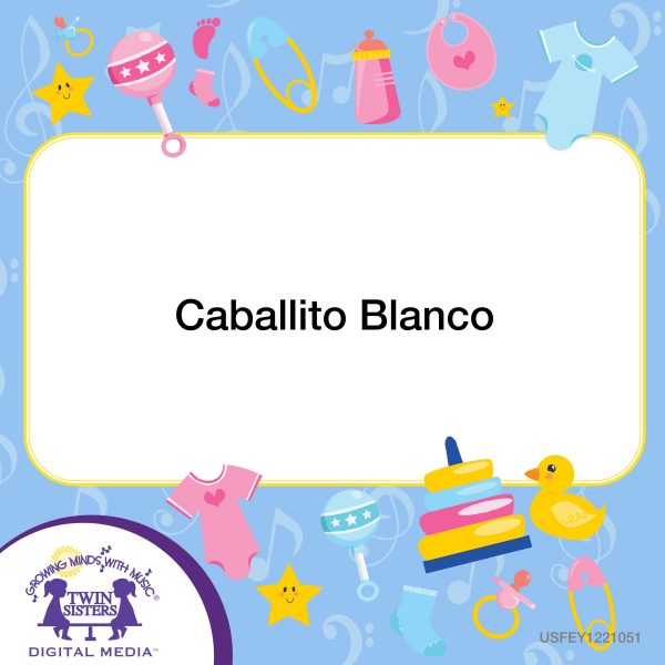 Image Representing Cover Art For Caballito Blanco_Spanish