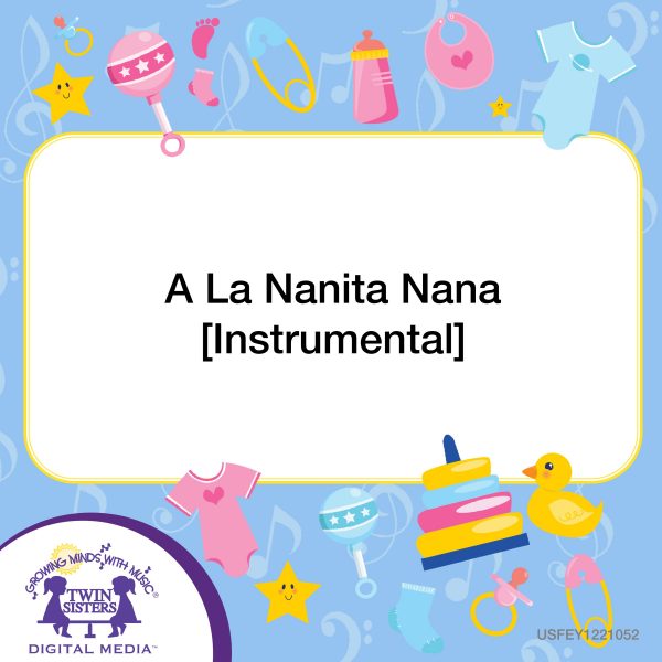 Image Representing Cover Art For A La Nanita Nana_Instrumental