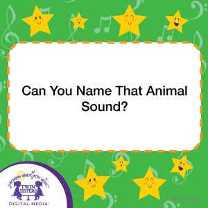 Image representing cover art for Can You Name That Animal Sound?