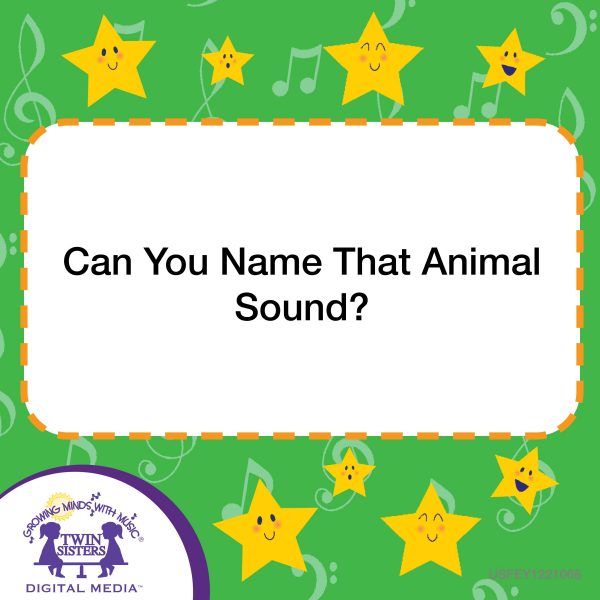 Image Representing Cover Art For Can You Name That Animal Sound?