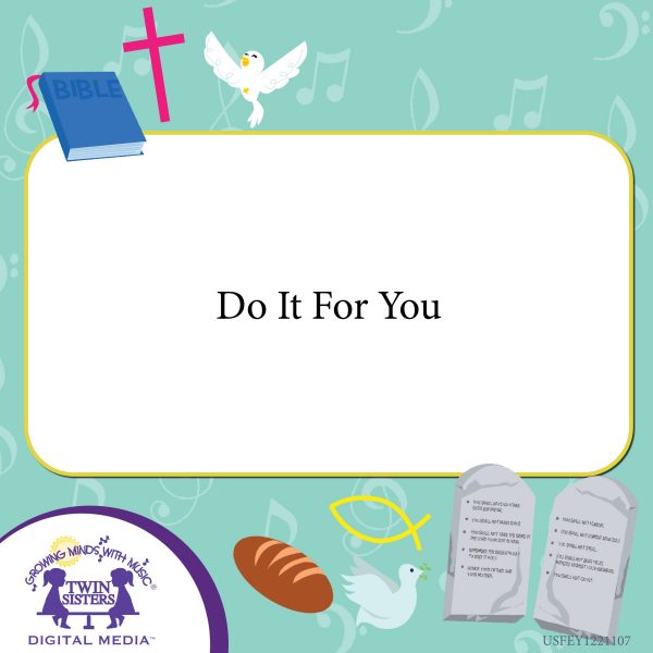 Image representing cover art for Do It For You