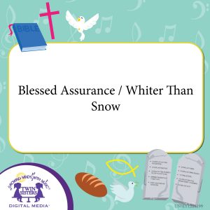 Image representing cover art for Blessed Assurance / Whiter Than Snow_Instrumental