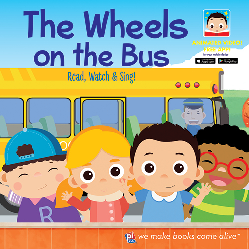 Cover art image for The Wheels On The Bus