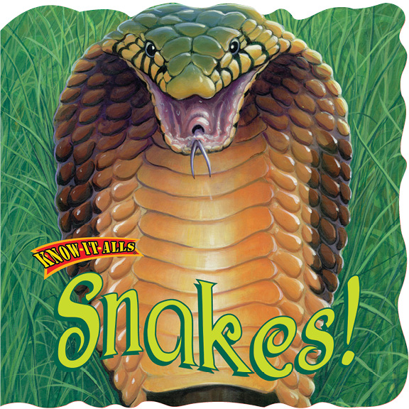 Cover art image for Know-It-Alls! Snakes