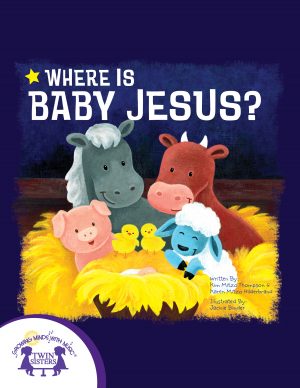 Image representing cover art for Where Is Baby Jesus?