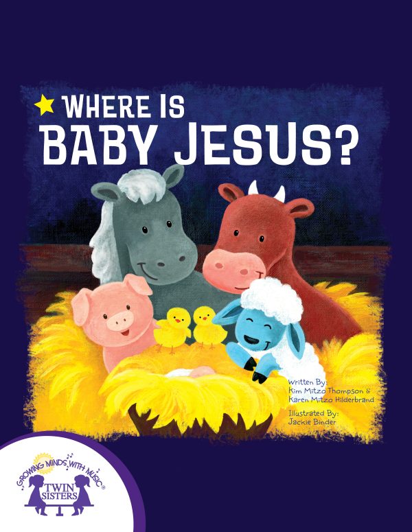 Image Representing Cover Art For Where Is Baby Jesus?