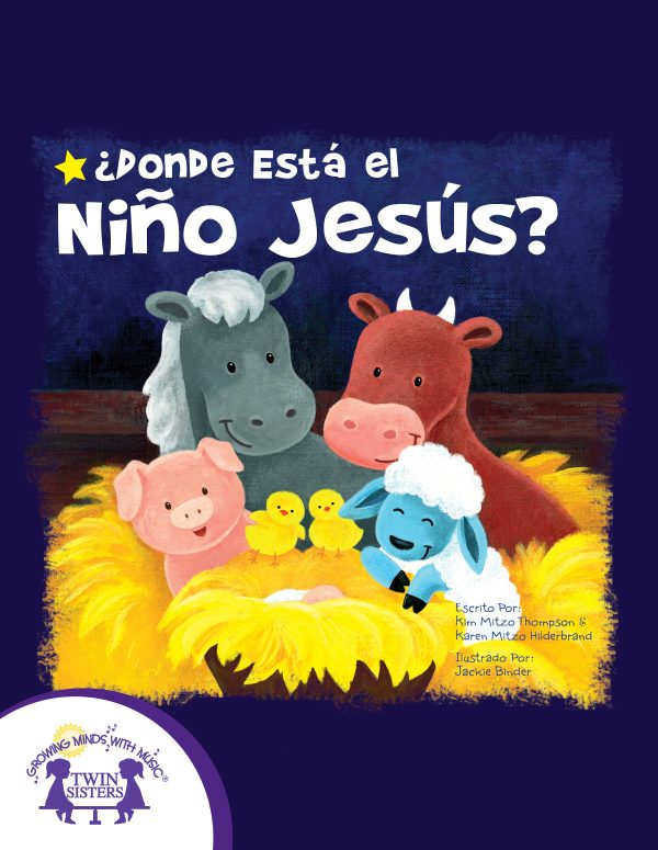 Image Representing Cover Art For Where Is Baby Jesus_Spanish