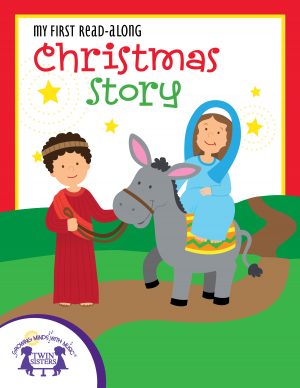 Image representing cover art for My First Read-Along Christmas Story