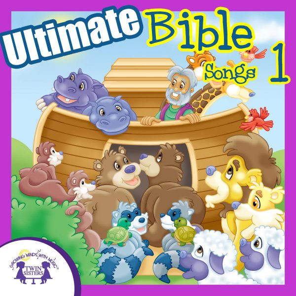 Image Representing Cover Art For Ultimate Bible Songs 1