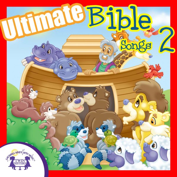 Image representing cover art for Ultimate Bible Songs 2