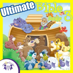 Image representing cover art for Ultimate Bible Songs 3