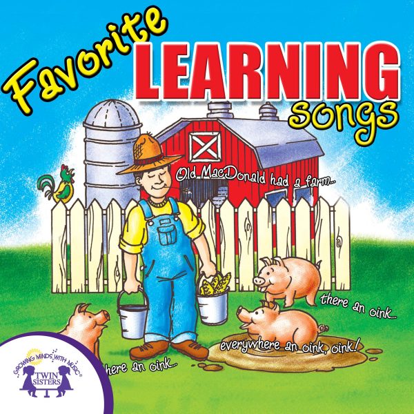 Image Representing Cover Art For Favorite Learning Songs