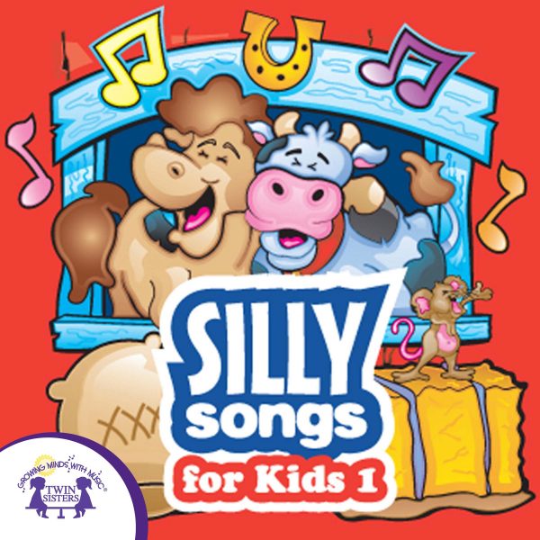 Image Representing Cover Art For Silly Songs For Kids 1