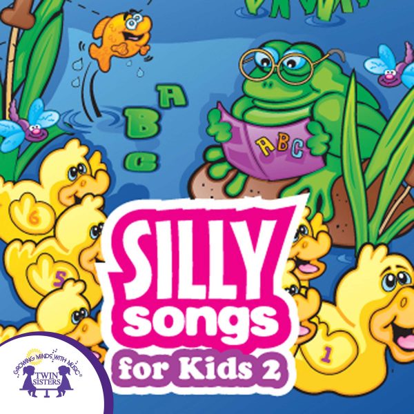 Image Representing Cover Art For Silly Songs For Kids 2