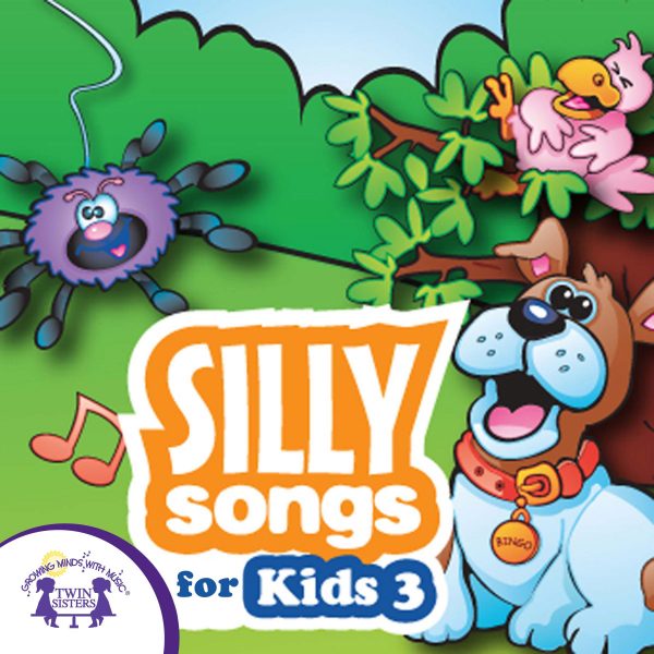 Image Representing Cover Art For Silly Songs For Kids 3