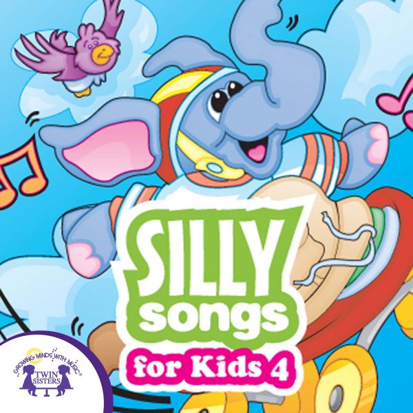 Image Representing Cover Art For Silly Songs For Kids 4