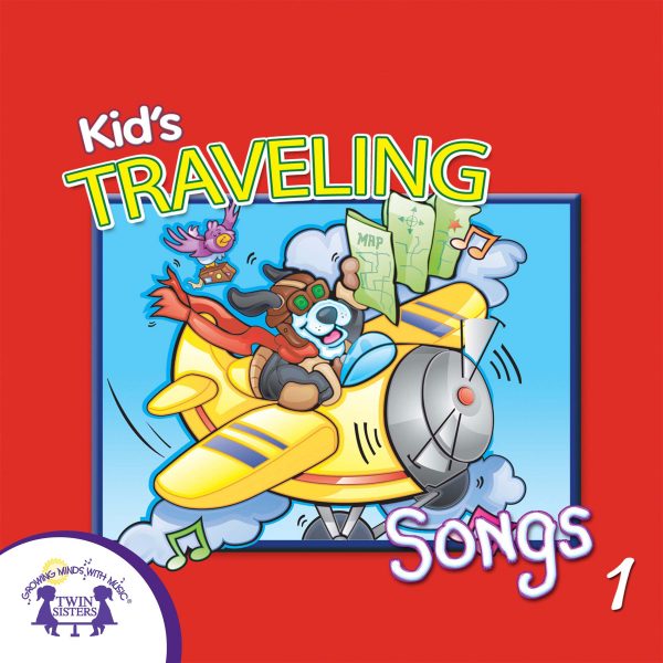 Image Representing Cover Art For Kids' Traveling Songs 1