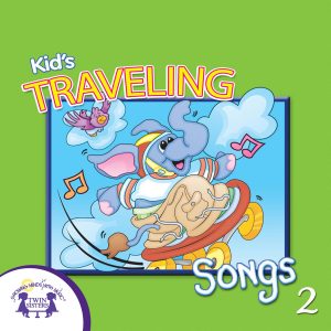 Image representing cover art for Kids' Traveling Songs 2