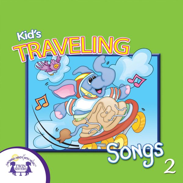 Image Representing Cover Art For Kids' Traveling Songs 2