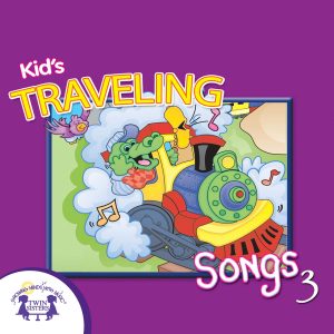 Image representing cover art for Kids' Traveling Songs 3