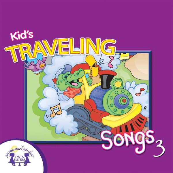 Image Representing Cover Art For Kids' Traveling Songs 3