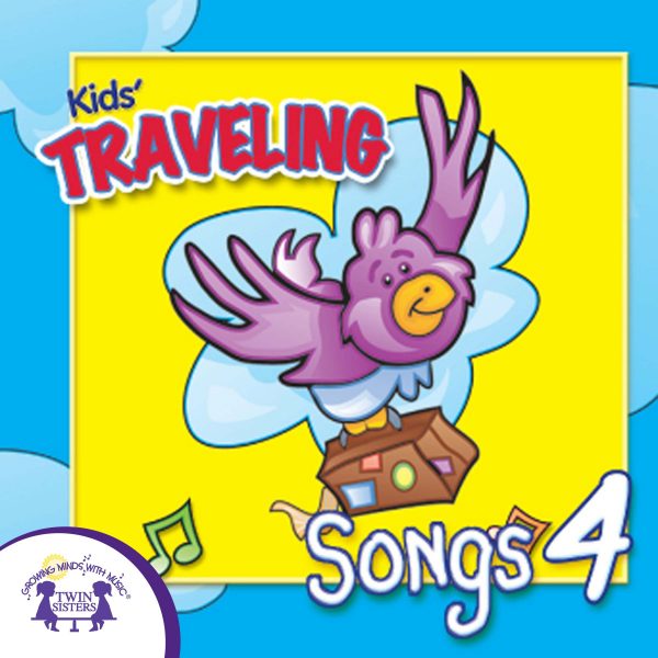 Image Representing Cover Art For Kids' Traveling Songs 4