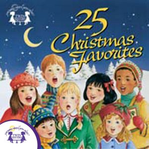 Image representing cover art for 25 Christmas Favorites