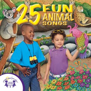 Image representing cover art for 25 Fun Animal Songs