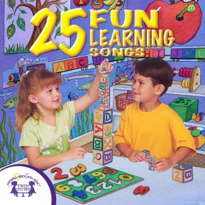 Image representing cover art for 25 Fun Learning Songs